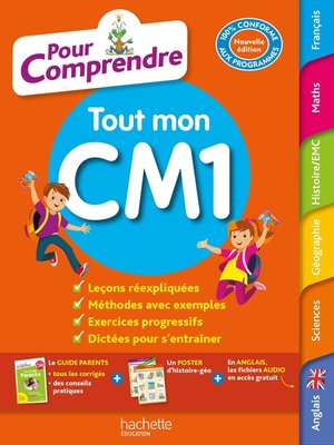cover image of Pour comprendre Toutes les matières CM1